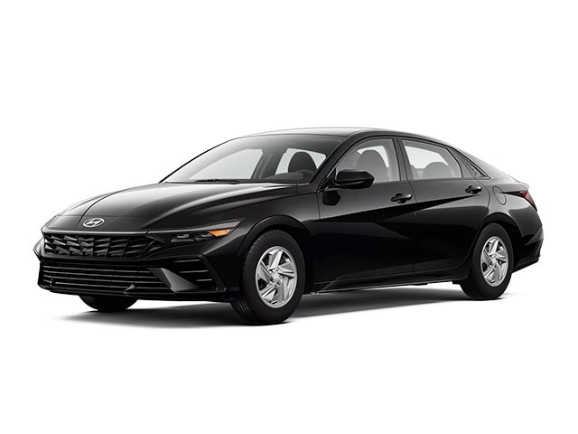 2025 Hyundai Elantra Sedan Abyss Black